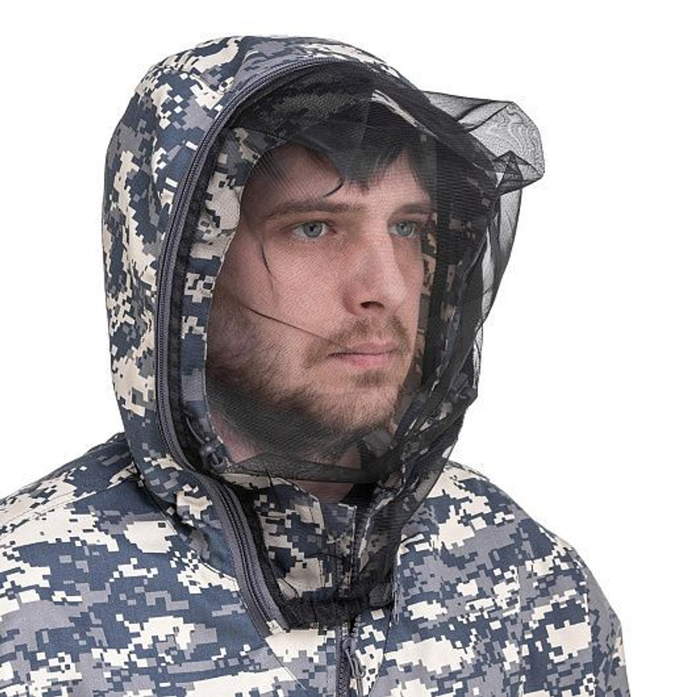 Костюм летний антимоскитный Helios Тайган, цвет КМФ мох размер 56-58/182-188 (T-KS-T-M4293-4XL-2)