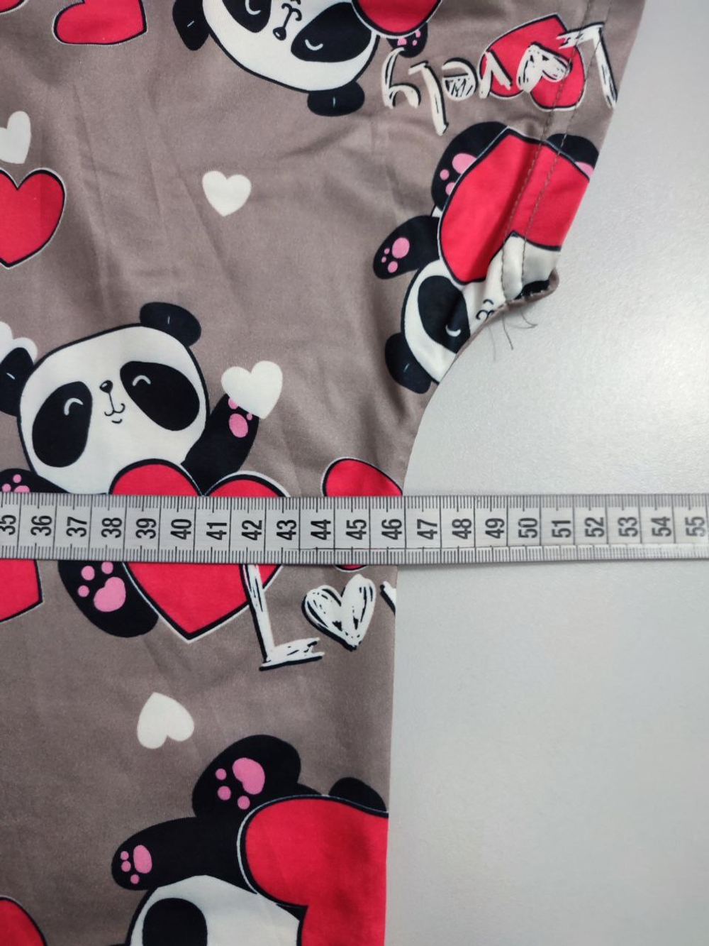 Футболка с пандами 46-48 размер