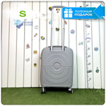 Маленький чемодан L'Case Doha, серый