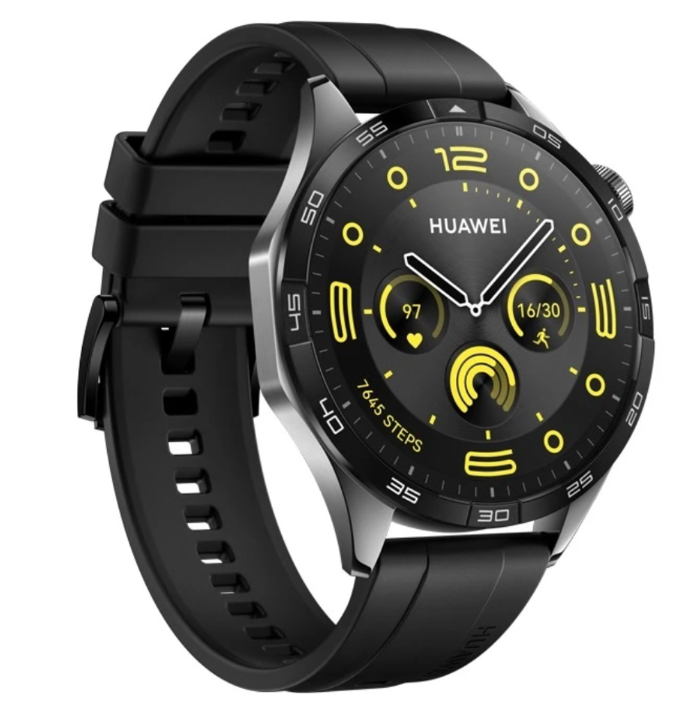 Умные часы Huawei Watch GT 4 46mm-Черные