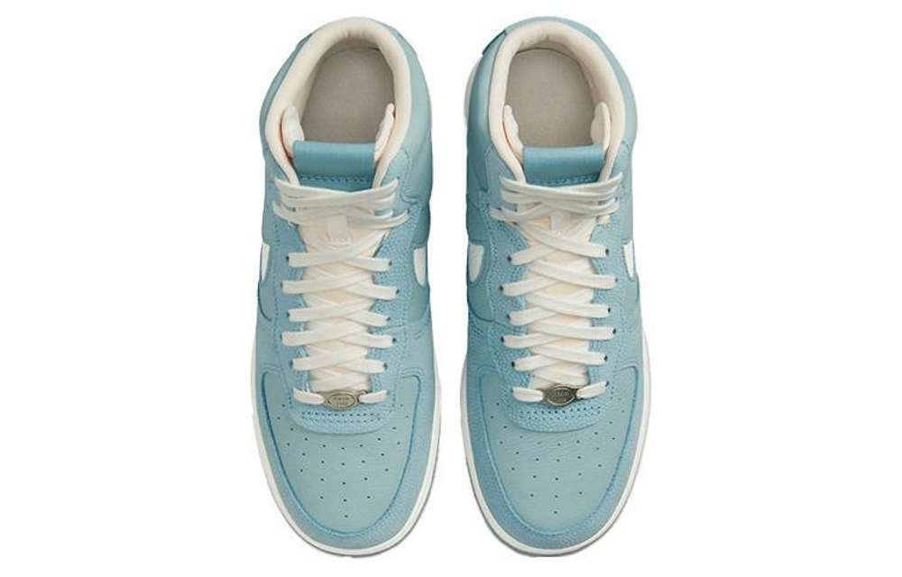 Кроссовки Nike Air Force 1 Sculpt "Ocean Cube" (Женская размерная сетка)