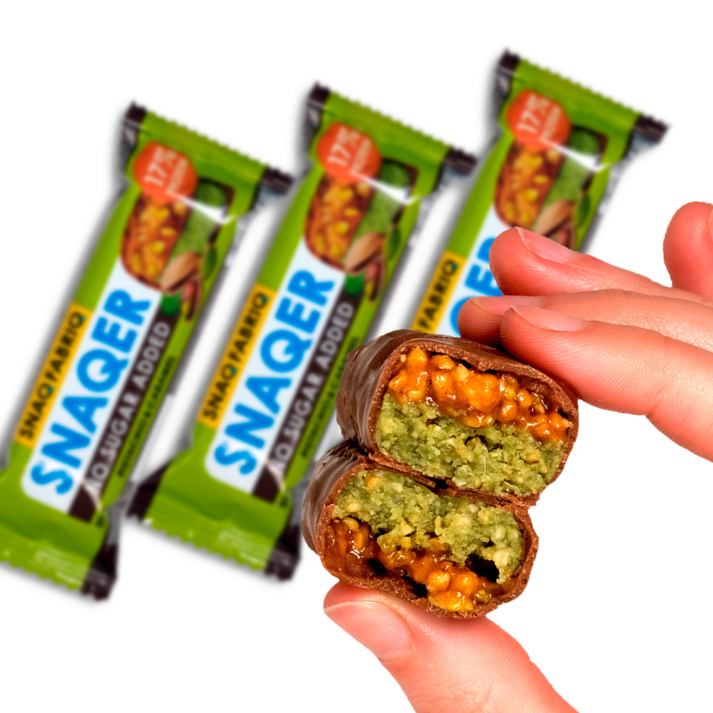 Батончик глазированный 50 гр (SNAQER FABRIQ)