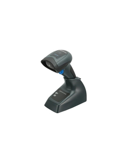 Datalogic QuickScan QBT2430 [QBT2430-BK-BTK1] Чёрный (Сканер ШК (2D имидж, bluetooth, черный)  зарядно/коммуникационная база, кабель USB)