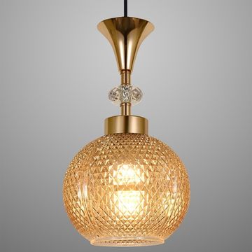 02001-0.9-03 AMBER светильник потолочный