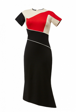 Платье с коротким рукавом 08-03-20 FW