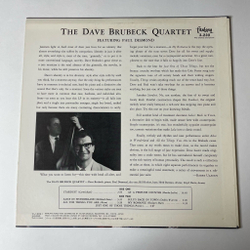 Винтажная виниловая пластинка LP The Dave Brubeck Quartet (Japan 1984) (No Obi) Stardust