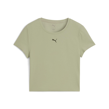 Женская футболка PUMA W SHAPELUXE BABY TEE