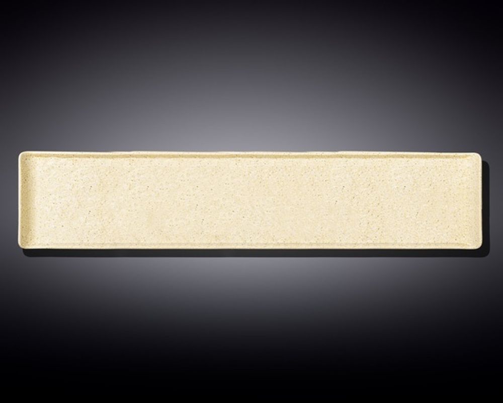 Блюдо прямоуг. 465*95 мм. Сэнд Wilmax /3/18/