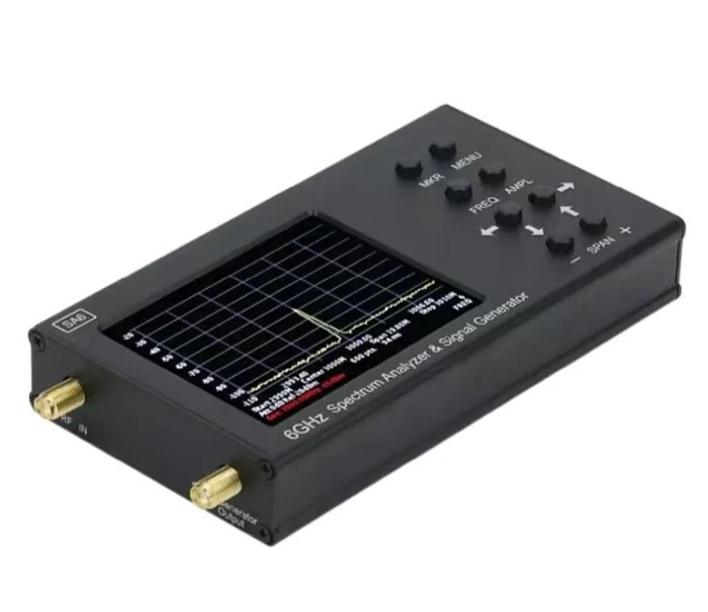 Анализатор спектра SA6
