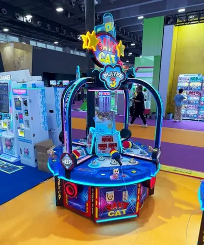 Колотушка детский игровой автомат «Save cat»