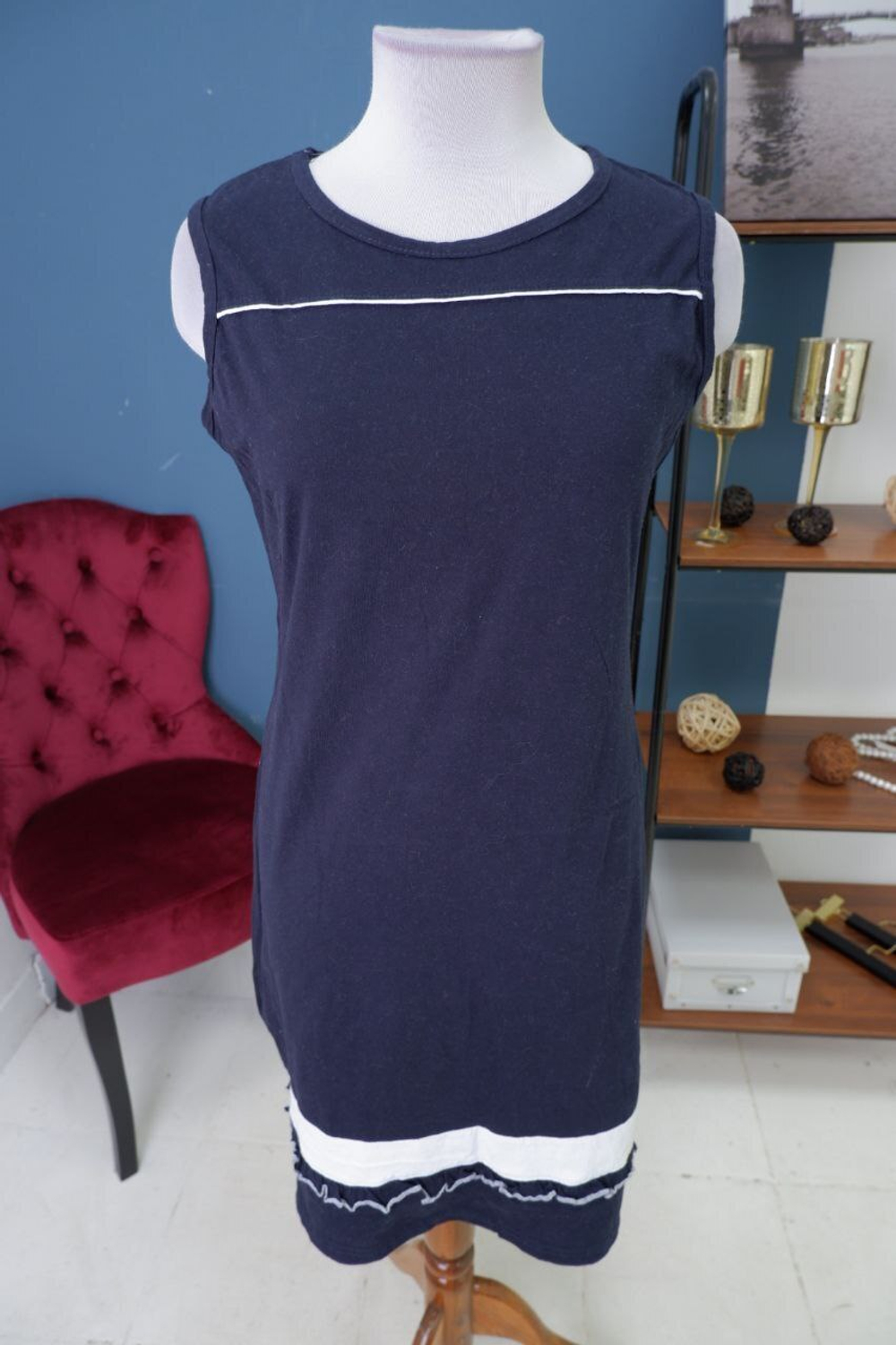 Платье трикотажное 44-46 размер