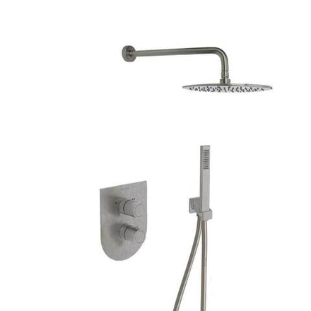 СНЯТ Встраиваемый термостат смеситель для душа с тропическим и ручным душем URBAN CHIC K2187011NC