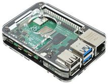 Корпус для Raspberry Pi 4 (LT-4B05 / акрил / прозрачный)