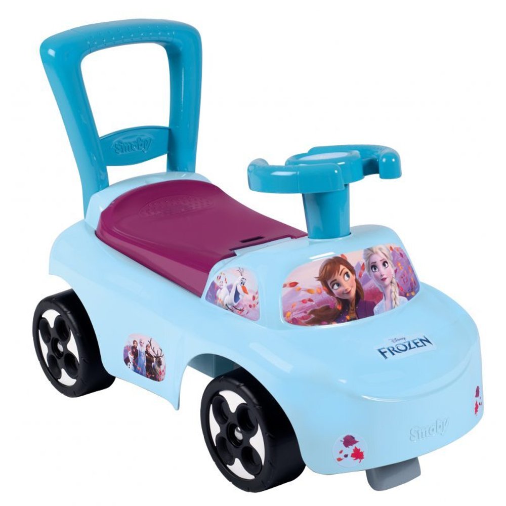 Машина -каталка Smoby в тематике Холодное сердце