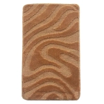 Коврик для ванной Lemis, 50x80, 3014, оранжевый