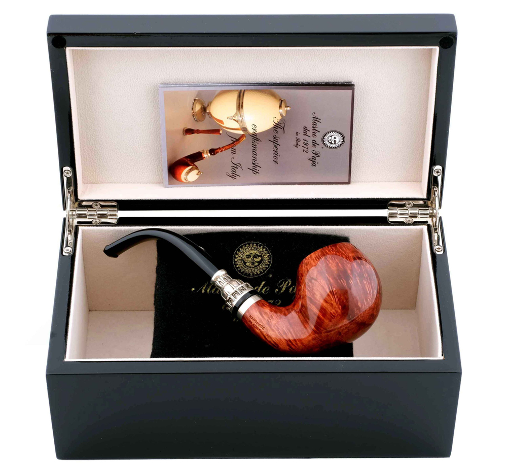 Курительная трубка Mastro De Paja SAN PIETRO, в шкатулке M684