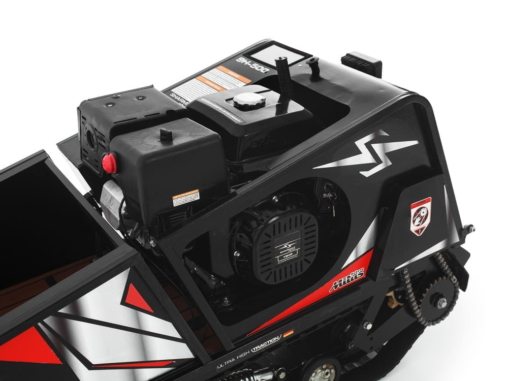 Мотобуксировщик SHARMAX SE500 1450 HP18 Ultra