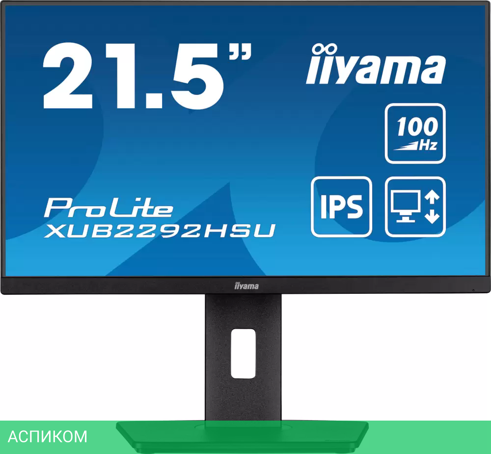Монитор Iiyama ProLite XUB2292HSU-B6