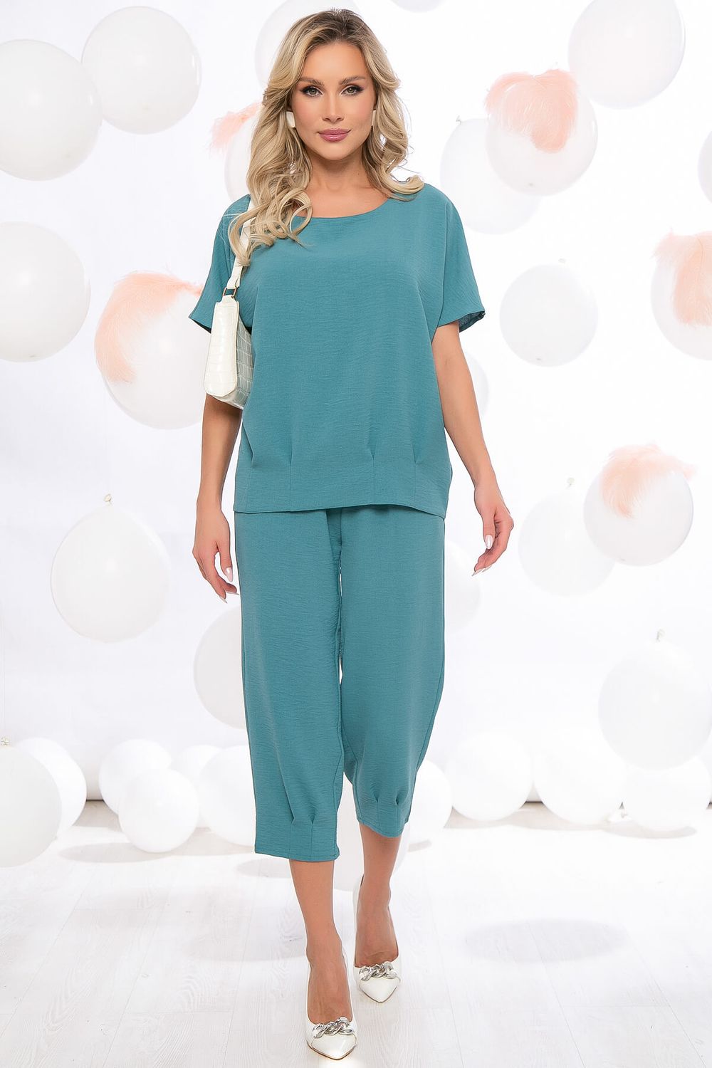 Костюм "Ритм жизни" (олива) К5469 LT Collection (Акция)