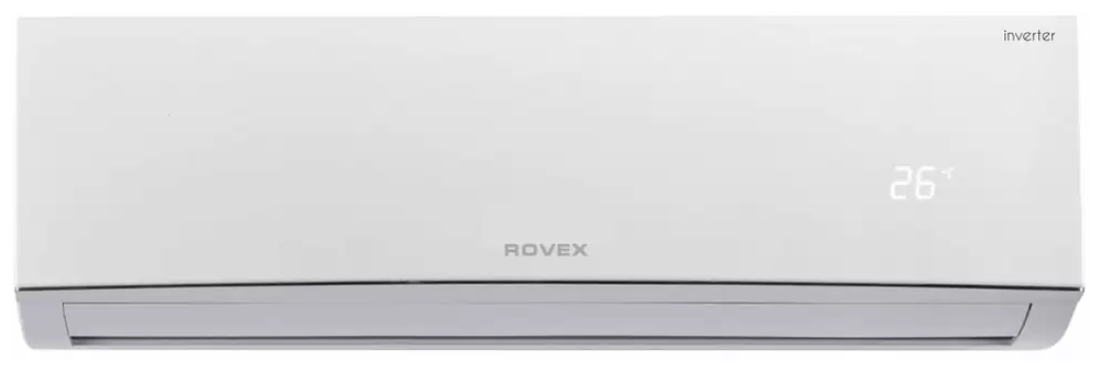 Сплит система Rovex RS-12CBS4 инвертор Кондиционер Rovex MEGAPOLIS INVERTOR WI-FI Супер тихий ( (40 кв. м)