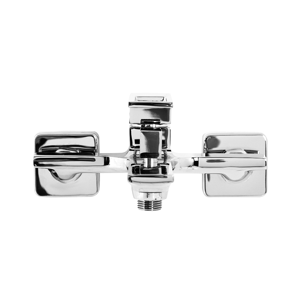 Смеситель BelBagno LUCE для ванны и душа с ручным душем LUC-VASM-CRM