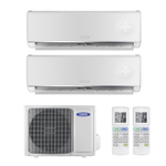 Мульти сплит-система General Climate на 2 комнаты (20+25 кв.м.) серия Marsa