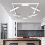 Трековый светодиодный светильник X-Line 20W 4200K белый матовый X-Line белый матовый 20W 4200K (LTB54)