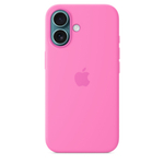 Silicone Case with MagSafe Peony iPhone 16