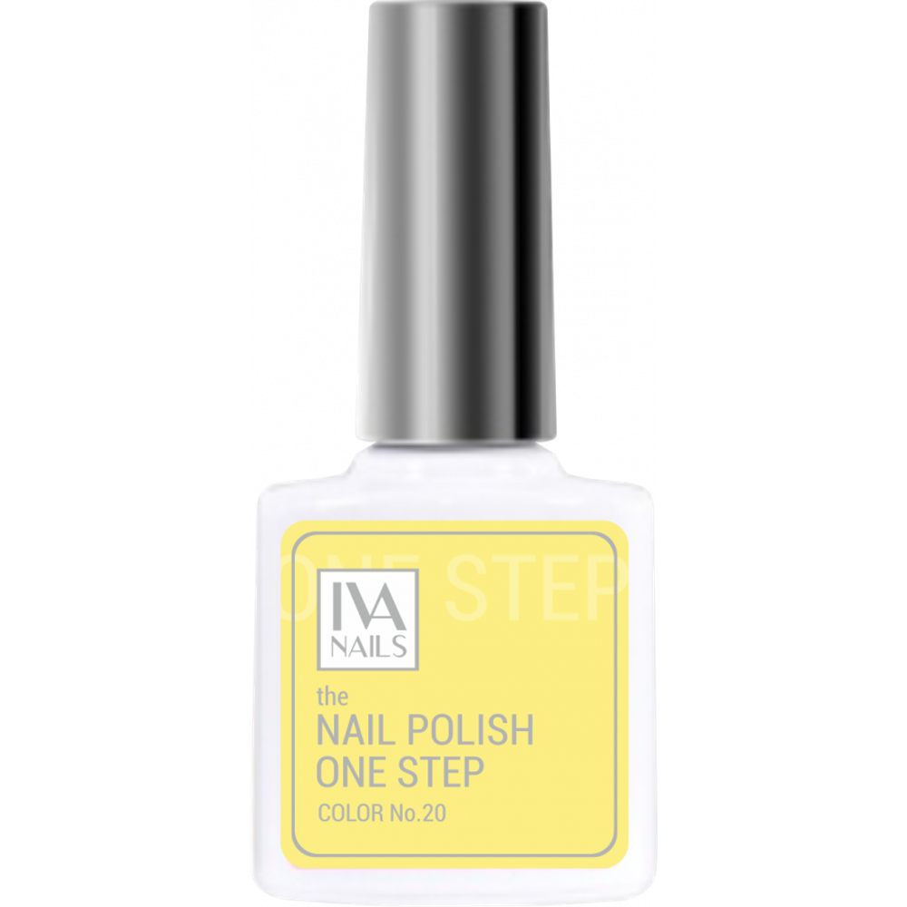 Гель-лак Nail Polish ONE STEP №20