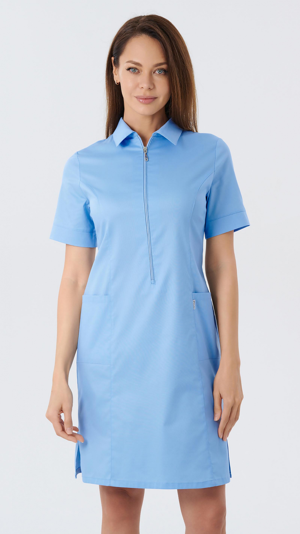 Платье медицинское Каприз №103