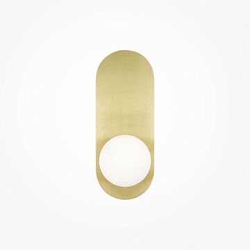 Бра 1*G9 MOD419WL-01G золото Bao Modern Maytoni
