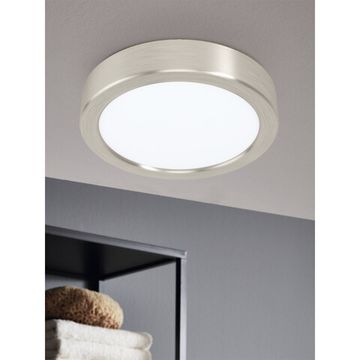 Накладной светильник 11W 3000K 99218 матовый никель/белый FUEVA 5 Eglo