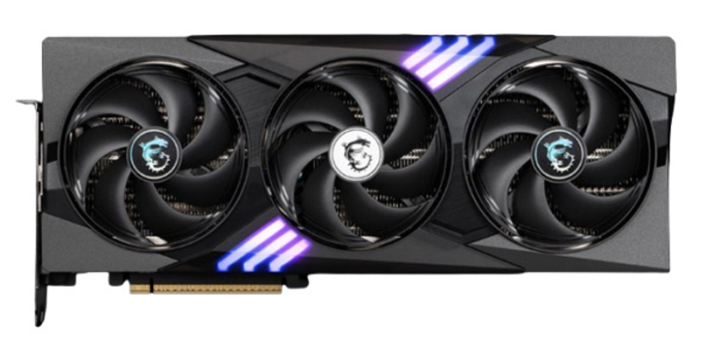 Видеокарта MSI GeForce RTX 5070 TI GAMING TRIO OC PLUS (RTX 5070 Ti 16G GAMING TRIO OC PLUS)