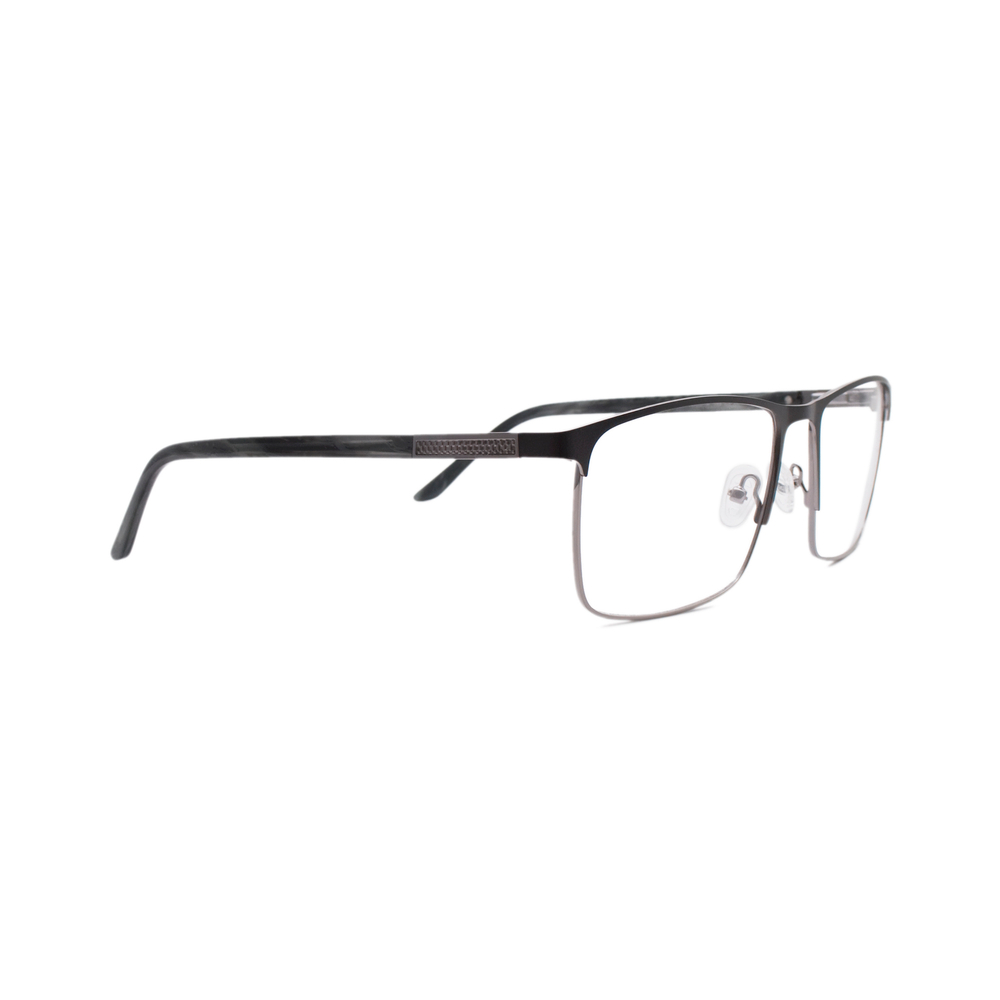 Оправа прямоугольная Family Optic MM4041 C3 серебряная с черным