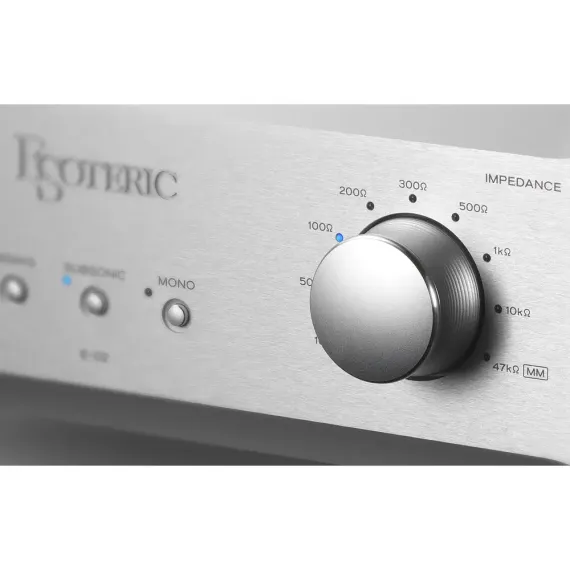 Esoteric E-02 Silver