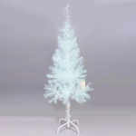 Елка «Волшебная ночь» 120 см, ПВХ (200 веток), Перламутр