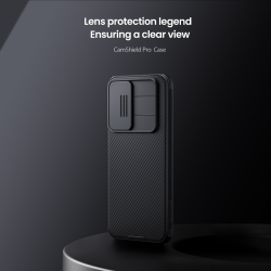 Чехол для смартфона Samsung Galaxy A17, серия CamShield Pro (защитная сдвижная шторка для камеры) от Nillkin
