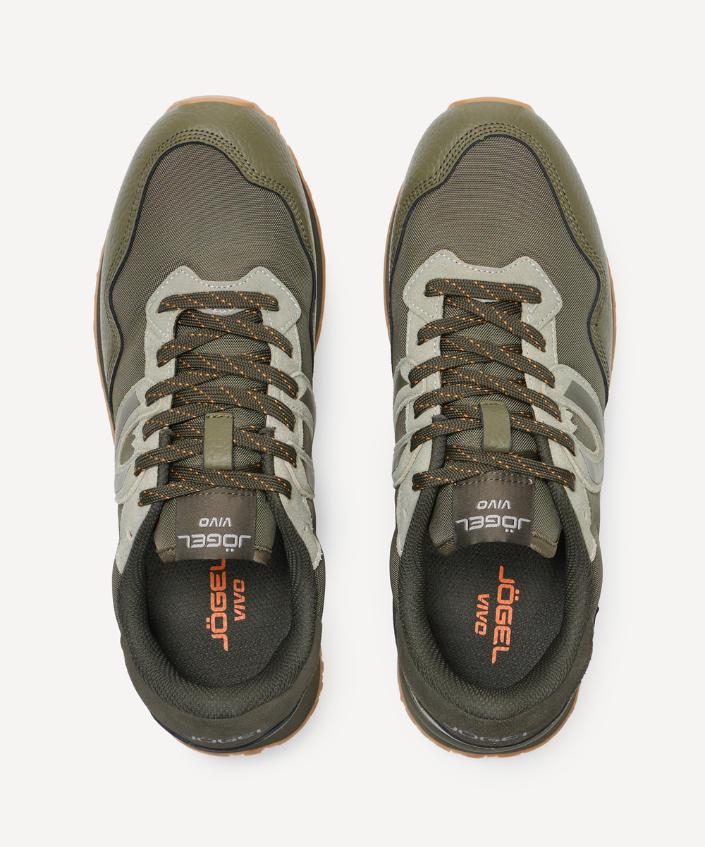 Кроссовки спортивные JÖGEL Vivo, зеленый