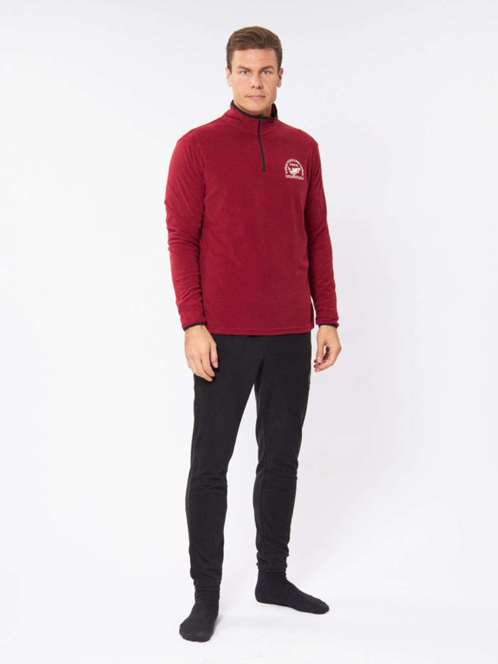 Микрофлисовый комплект Alaskan Kenai бордо  XXL