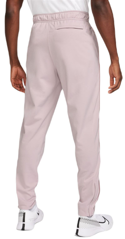 Мужские теннисные штаны Nike Court Heritage Suit Pant - platinum violet/smokey mauve