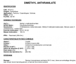 DIMETHYL ANTHRANILATE / ДИМЕТИЛ АНТРАНИЛАТ CAS 85-91-6