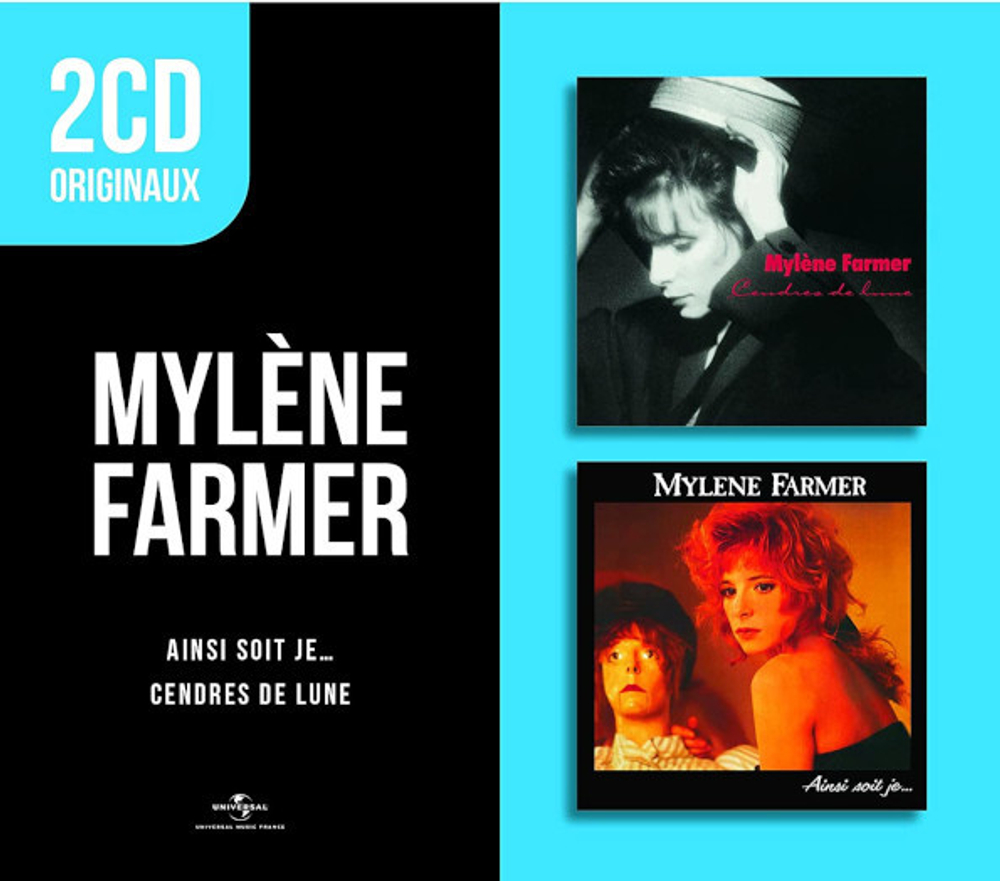 Mylene Farmer / Ainsi Soit Je, Cendres De Lune (2CD)
