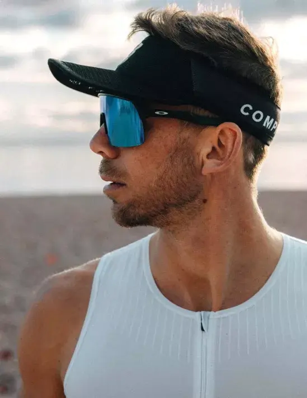 Visor Ultralight Black/White