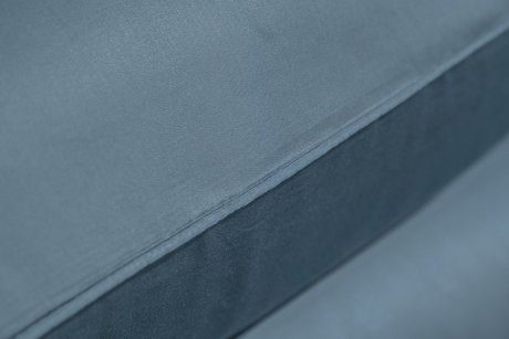 Наволочки 2шт 70x70 Garda Decor сине-зеленые