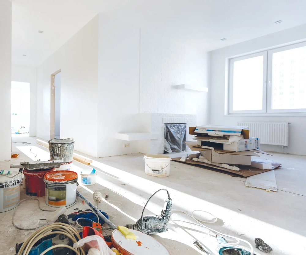 ремонт квартир под ключ