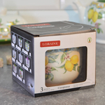 Сахарница 520мл "Лимонный праздник"LR 60171