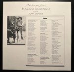 Placido Domingo With John Denver - Perhaps Love (Голландия 1981г.)
