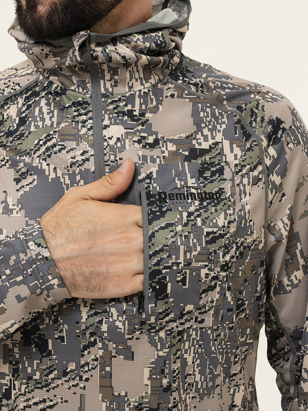 Лонгслив Remington Foliage Anti-mosquito Figure р. XL