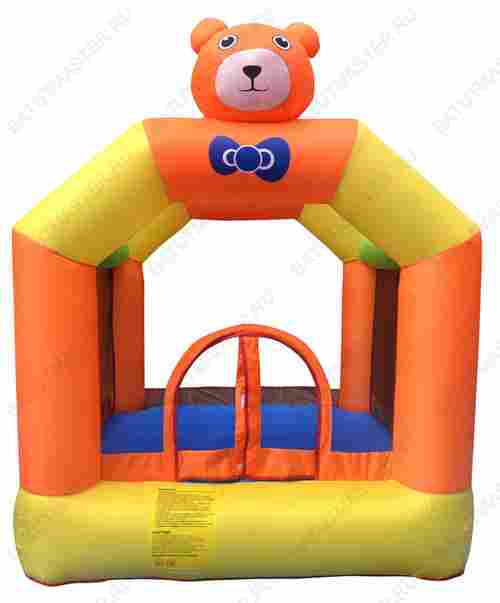 Батут для дачи "Мишка"  2,2*2,15*2,5 м