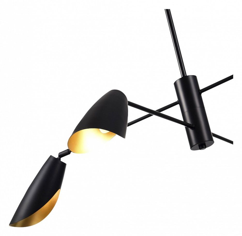 Люстра на штанге EVOLUCE Alton SLE1254-403-04